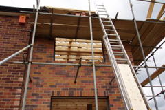 Wearde multiple storey extension quotes